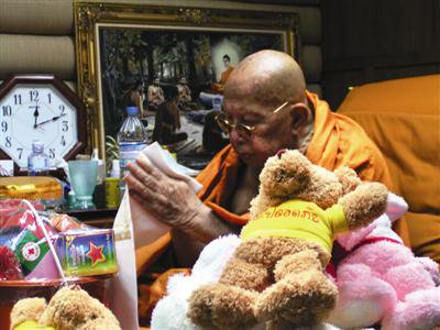 Phuket abbot is ‘world’s oldest man’