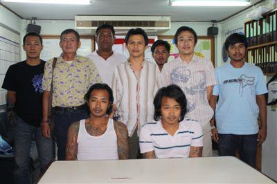 Phuket police nab fugitive murder suspects