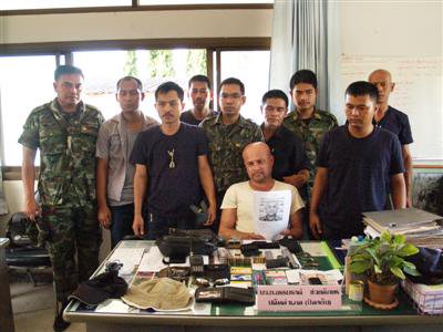 Burmese labor extortionist busted in Phuket sting