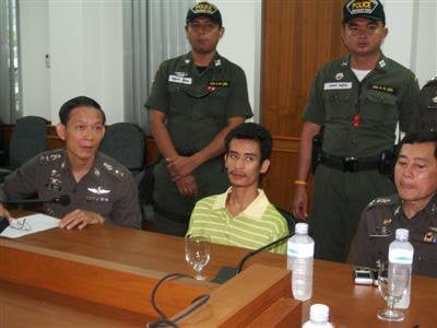 Phuket toy boy murder suspect: ‘I acted alone’