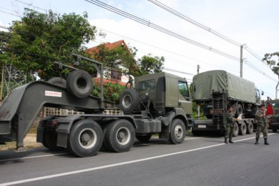 Asean meetings: Thai Army rolls onto Phuket