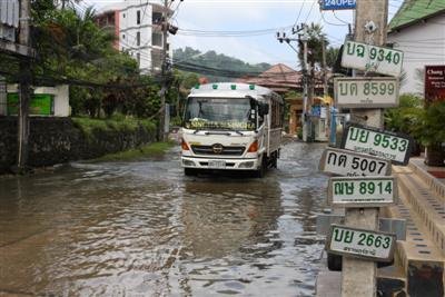 Phuket property developer blamed for flooding