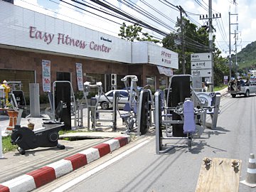 Phuket fitness center goes bust