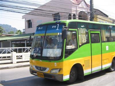 Readers’ Poll: More buses best solution to Phuket’s transport woes