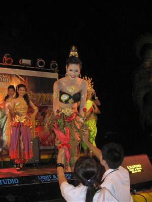 ‘Nong Peach’ top ladyboy at Phuket Rajabhat