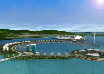 Tossaporn pushes for Phuket conference center and sports complex