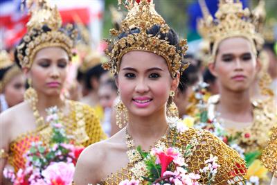 Phuket Carnival underway in Patong