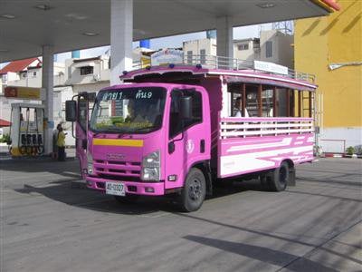 Phuket Town’s pink bus fleet set to double