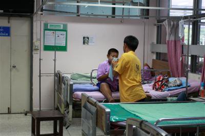 Phuket students fall ill from spoiled milk