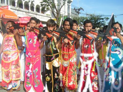 Phuket Vegetarian Festival drives need for blood