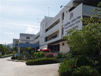 Patong Hospital calls: dead on arrival