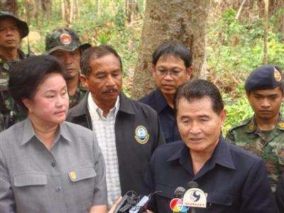 More deforestation in Phuket