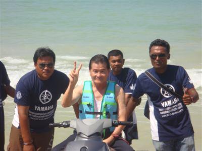 Phuket jet-skis now insured