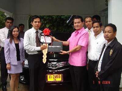 Phuket Governor gets new ride