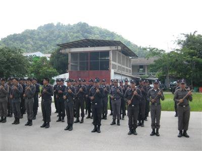 Phuket Police gear up for planned Asean summit