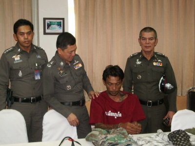 Serial rapist arrested after day of mayhem in Phuket