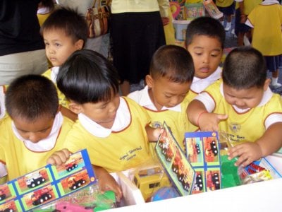 Phuket gets another toy library from the Phuket Community Foundation