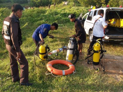 Man drowns in Phuket tin mining pond