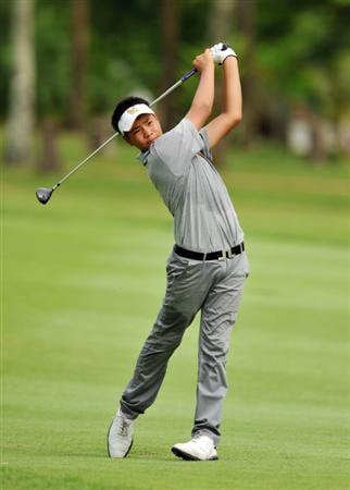 Phuket teen shines at Mercedes-Benz Masters golf tournament