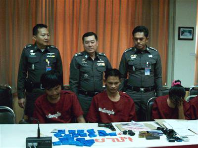 Phuket Police squash meth ring