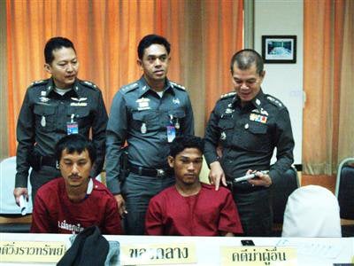 Alleged ladyboy killer nabbed in Phuket Town