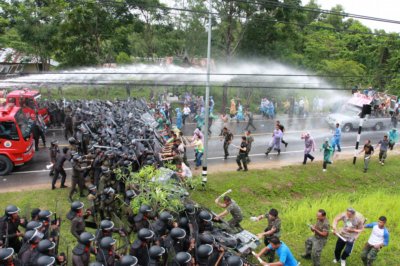 Phuket practices for protests