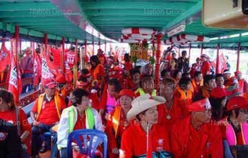 Phuket red shirts determined to succeed