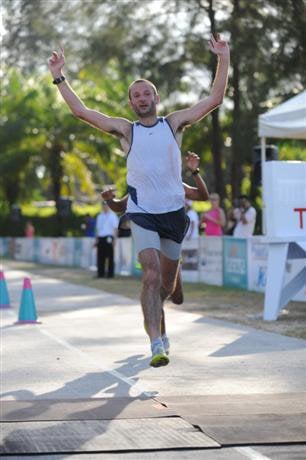 Aussie romps to second Laguna Phuket marathon win