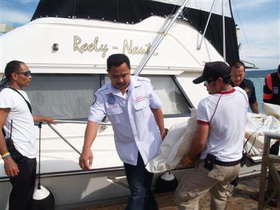 Englishman dies in Phuket boating accident