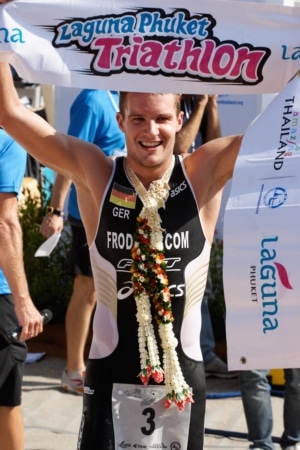 German and Czech shine at Laguna Phuket Triathlon