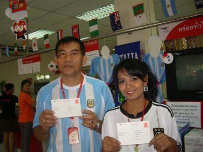 Phuket to go postal over World Cup sweepstakes