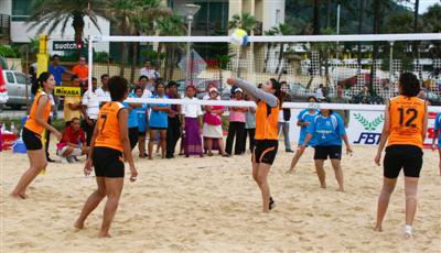 Phuket Thailand Open: World’s largest women’s beach volleyball event!