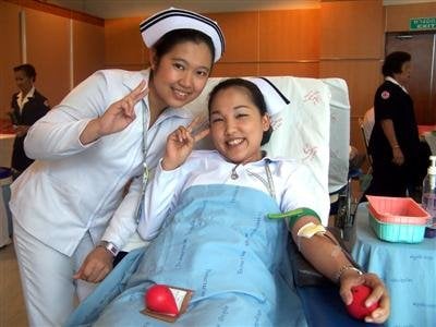 March blood drive in Phuket