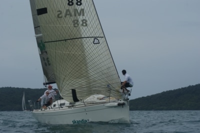 Good gusts on first day of Six Senses Phuket Raceweek