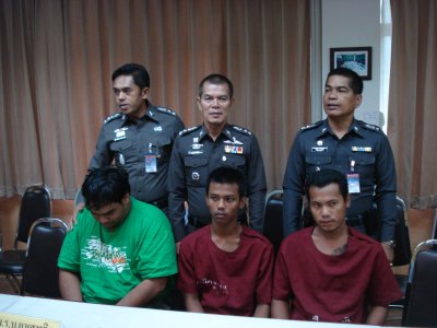 Two teens arrested for Phuket shooting murder