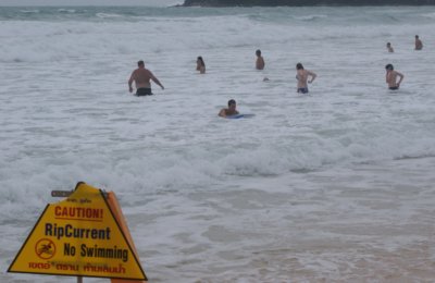 More Phuket drownings ‘inevitable’