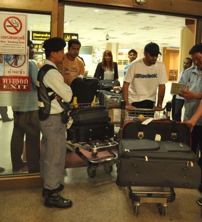 Phuket airport arrivals up 41%