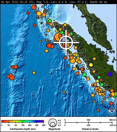 Tsunami alert prompts confusion in Phuket