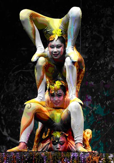 Chinese acrobats to perform in Patong