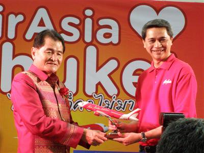 Will Air Asia become Phuket’s favorite airline?