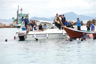 Phuket shark release to honor HM Queen Sirikit’s birthday