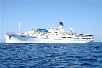 MV Doulos back in Phuket in mid-November