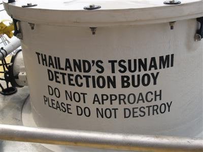 New tsunami buoy deployed off Phuket