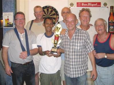 Patong Darts League underway