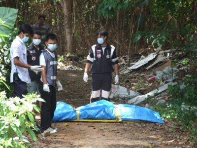 Man found dead in Phuket Town jungle