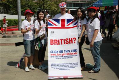 Brits encouraged to sign up with tracking system