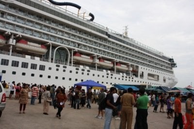 Flu scare cruise ship given the all clear