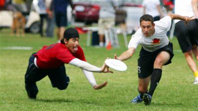 Ultimate Frisbee takes off in Phuket