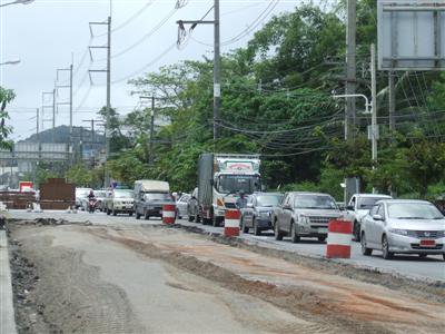 Thepkrasattri Road in Phuket gets a facelift