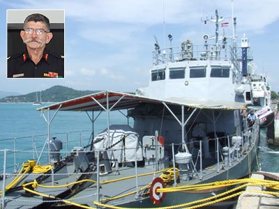 India, Thailand in joint Navy training off Phuket